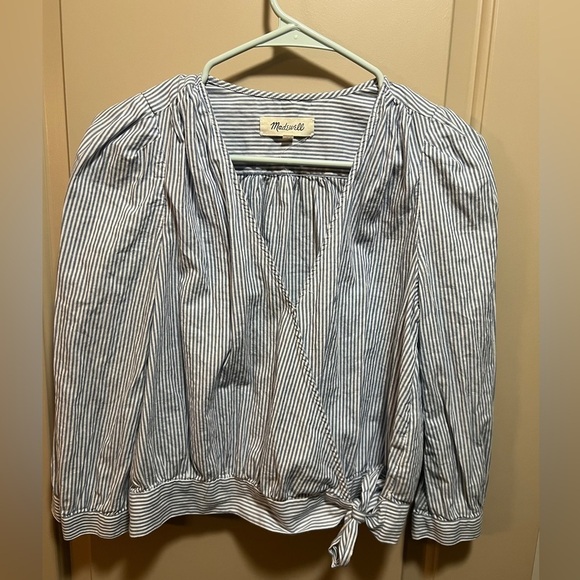 Gorgeous Madewell Striped Top Medium - Picture 1 of 6
